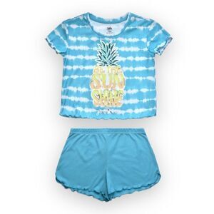 Justice Shorts Pajama Set 2 Piece